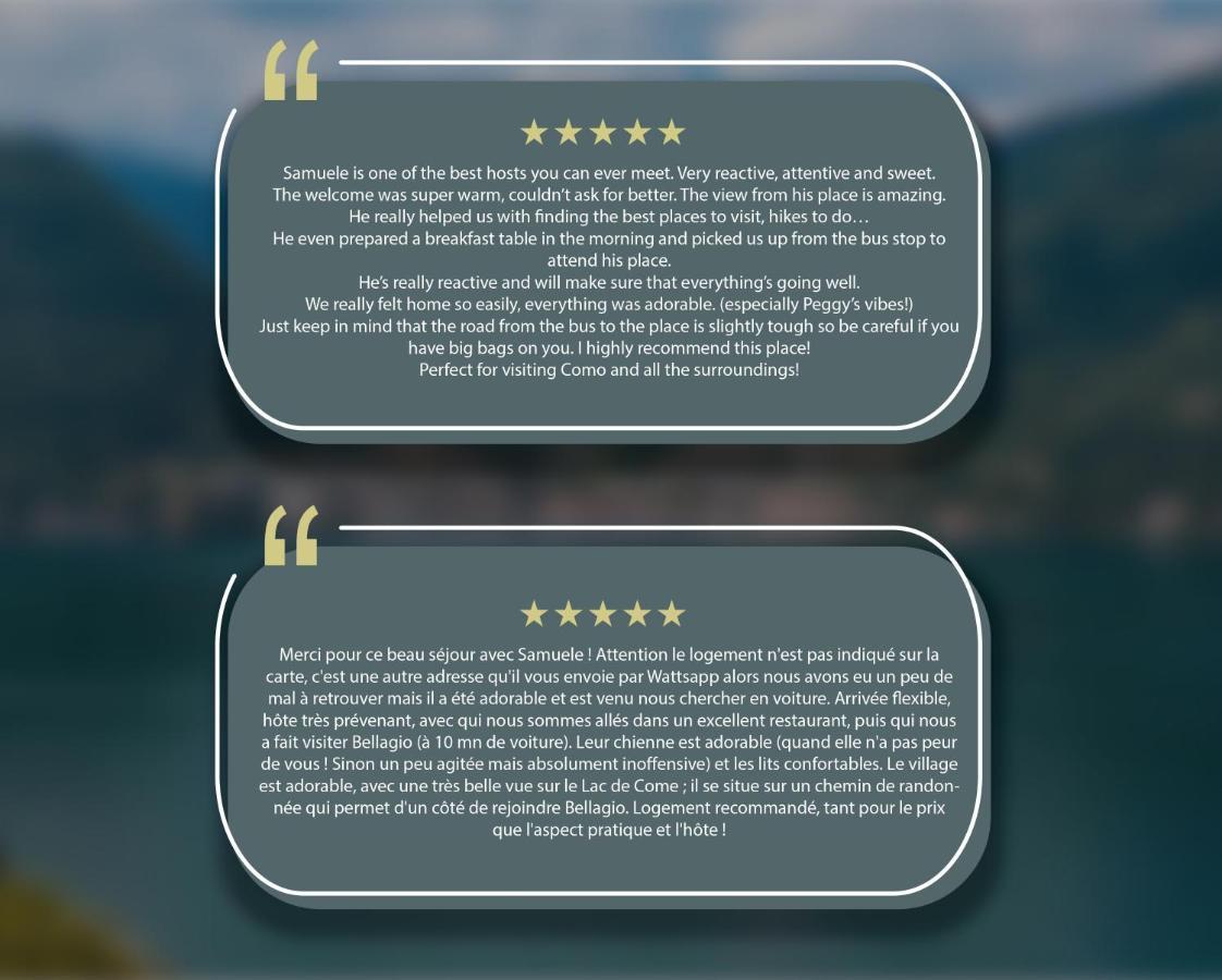 ليتْسّينو Private Room Near Bellagio View Lake Como المظهر الخارجي الصورة