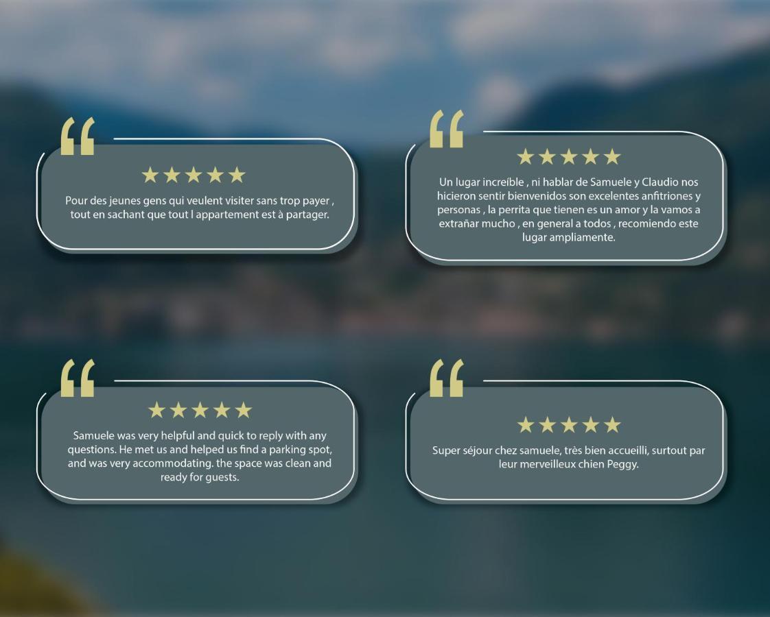 ليتْسّينو Private Room Near Bellagio View Lake Como المظهر الخارجي الصورة